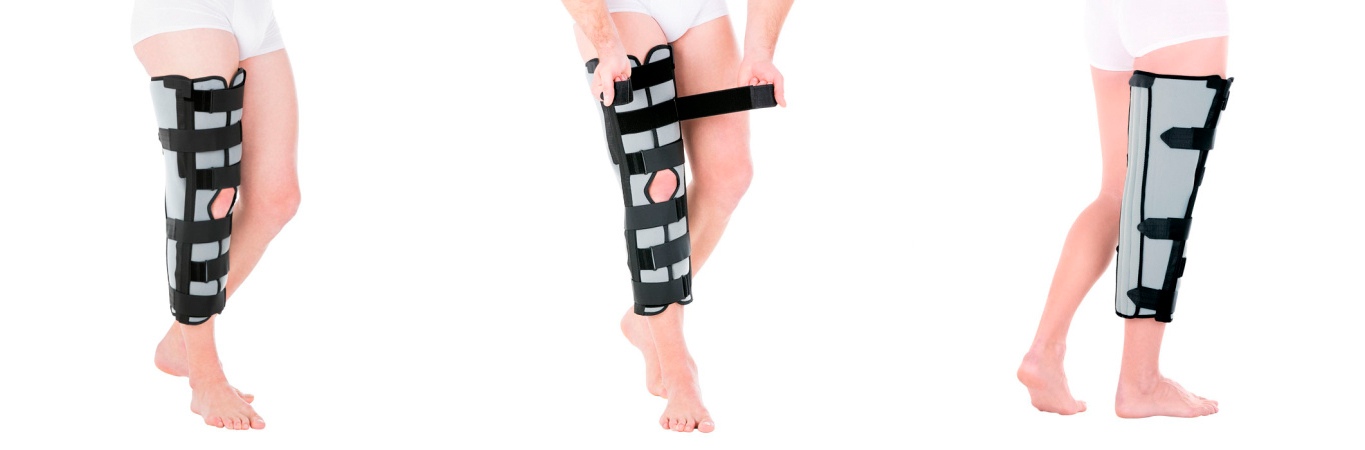 Туторы на коленный сустав