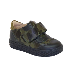 TW-415 (цв.6-милитари, 22) Полуботинки (натур.кожа)