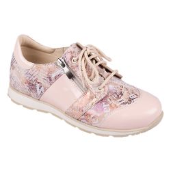 TW-451 (цв.7-пудровый) Полуботинки спортивные (натур.кожа)