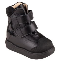 TW-526 (цв.12-черный, 30) Ботинки (станд.задн., натур.мех, съемн.стелька) TW-526 (цв.12-черный, 30) Ботинки (станд.задн., натур.мех, съемн.стелька)