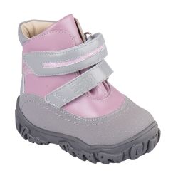 TW-521 (цв.16-розово-серый, 22) Ботинки (станд.задн., шерст.мех, съемн.стелька) TW-521 (цв.16-розово-серый, 22) Ботинки (станд.задн., шерст.мех, съемн.стелька)