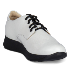 DTD-351 (цв.20-белый) Полуботинки (шнурки)