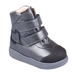 TW-525 (цв.8-серый металлик, 23) Ботинки (станд.задн., натур.мех, съемн.стелька) TW-525 (цв.8-серый металлик, 23) Ботинки (станд.задн., натур.мех, съемн.стелька)