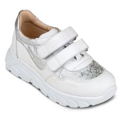 TW-338 (цв.9-белый/серебро, 26) Полуботинки спортивные (натур.кожа) TW-338 (цв.9-белый/серебро, 26) Полуботинки спортивные (натур.кожа)