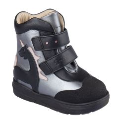 TW-527 (цв.3-черно-серый металлик, 23) Ботинки (станд.задн., шерст.мех, съемн.стелька) TW-527 (цв.3-черно-серый металлик, 23) Ботинки (станд.задн., шерст.мех, съемн.стелька)