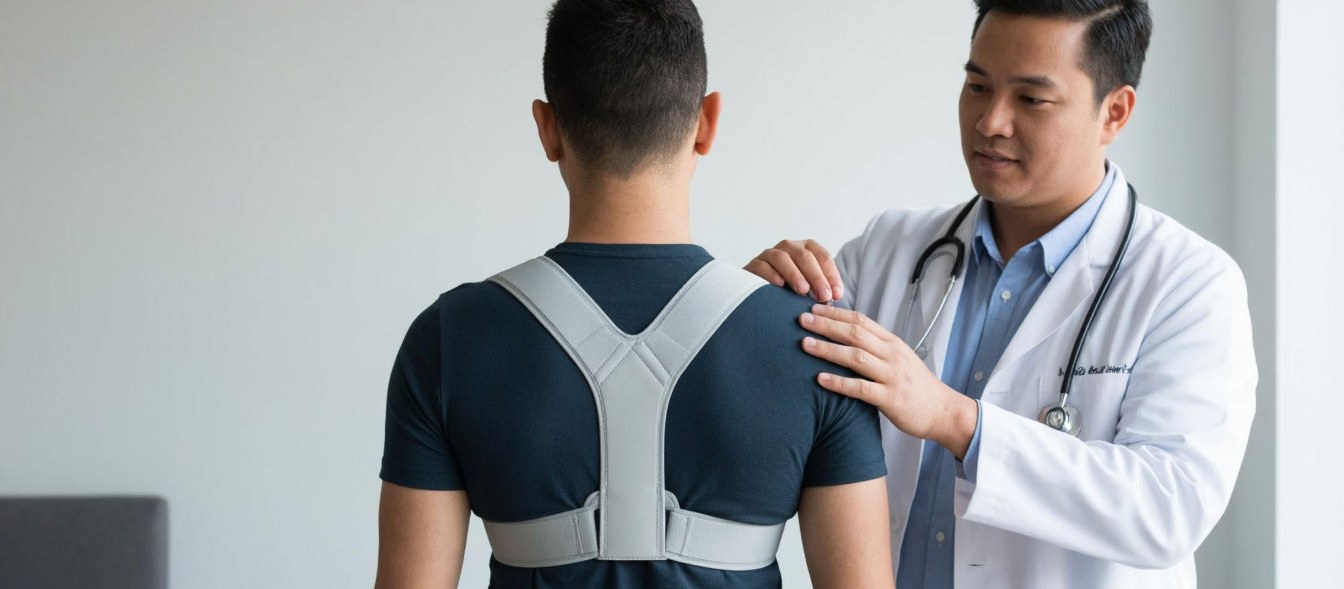 Корректор осанки: помогает или нет? Всё, что нужно знать перед покупкой в Санкт-Петербурге