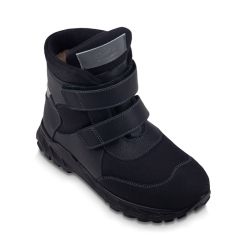 TW-562 (цв.1-черный) Ботинки (кожа + текстиль, велкро, неубивайка) TW-562 (цв.1-черный) Ботинки (кожа + текстиль, велкро, неубивайка)