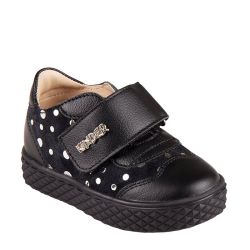 TW-415 (цв.10-черный, 23) Полуботинки (натур.кожа)