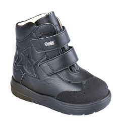 TW-526 (цв.1-черный, 23) Ботинки (станд.задн., натур.мех, съемн.стелька) TW-526 (цв.1-черный, 23) Ботинки (станд.задн., натур.мех, съемн.стелька)