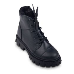 TW-564 (цв.1-черный) Ботинки (шнурки и молния) TW-564 (цв.1-черный) Ботинки (шнурки и молния)