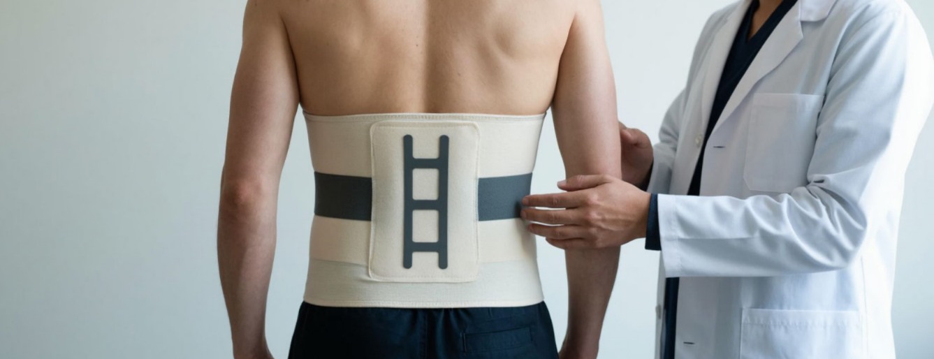 Корсет при грыже поясничного отдела позвоночника: когда помогает и как выбрать в Санкт-Петербурге