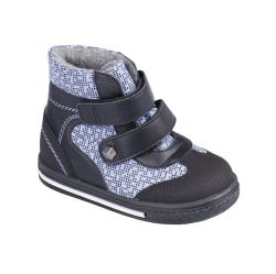 TW-411 (цв.10-черно-голубой, 21) Ботинки (утепленные) TW-411 (цв.10-черно-голубой, 21) Ботинки (утепленные)