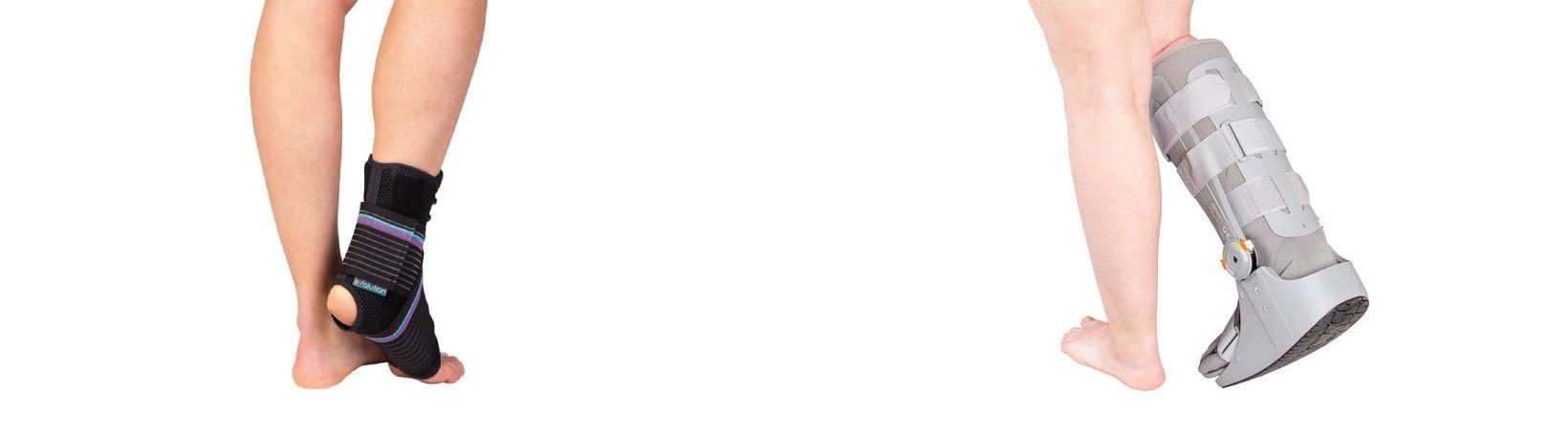 Как выбрать: когда нужен бандаж, а когда ортез