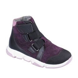 TW-546 (цв.5-черно-фиолетовый, 31) Ботинки спортивные (утепленные) TW-546 (цв.5-черно-фиолетовый, 31) Ботинки спортивные (утепленные)