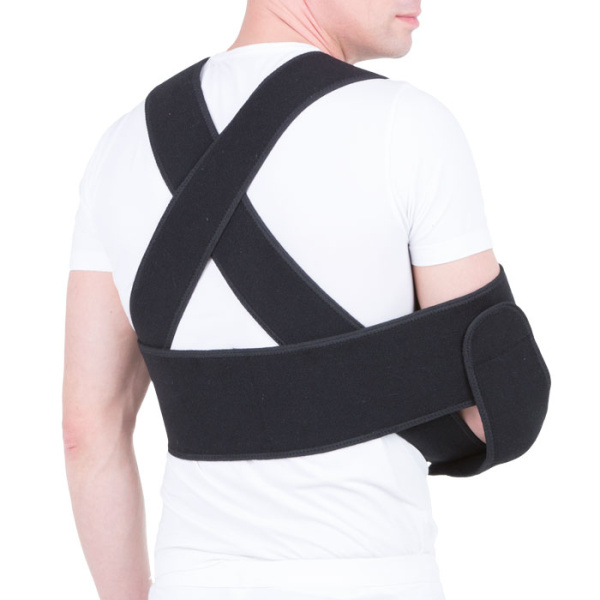 Бандаж фиксирующий на плечевой сустав Т.33.93 Evolution (Т-8193)  Бандаж фиксирующий на плечевой сустав Т.33.93 Evolution (Т-8193)