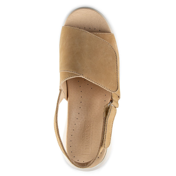 Босоножки женские с открытым носком DTD-253-6  Dr. Thomas