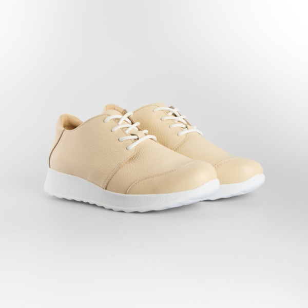 Кроссовки ортопедические из натуральной кожи VL-304-100  VivaLife