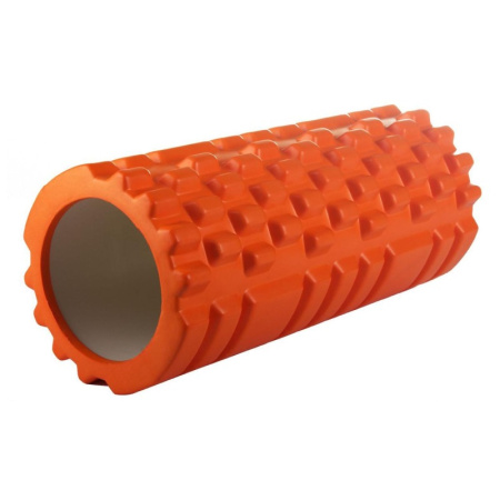 Валик для фитнеса (оранжевый) SF0065 