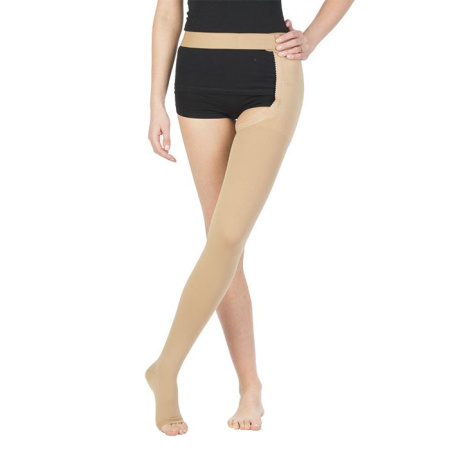 Антиварикозный чулок на левую ногу Doktus Dur CCL3 S-354-SO  Schiebler