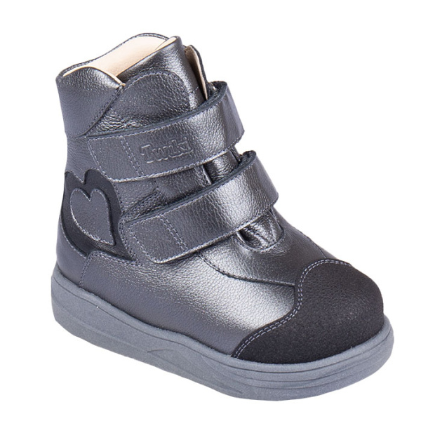 Ботинки детские утепленные с мехом TW-525-8  Twiki Ботинки детские утепленные с мехом TW-525-8  Twiki