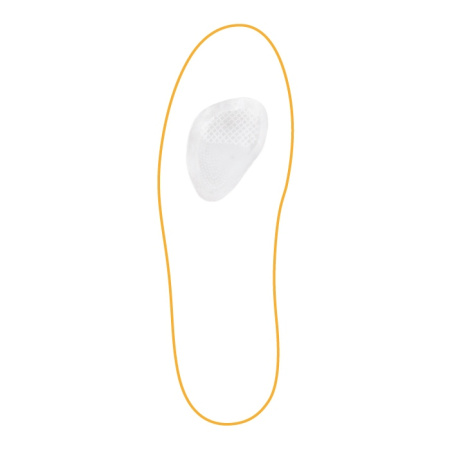 Подушечки под дистальный отдел стопы СТ-58  Trives Подушечки под дистальный отдел стопы СТ-58  Trives