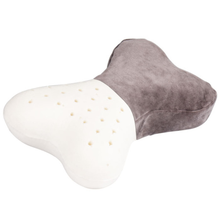 Подушка ортопедическая из латекса для путешествий ТОП-210  Trives