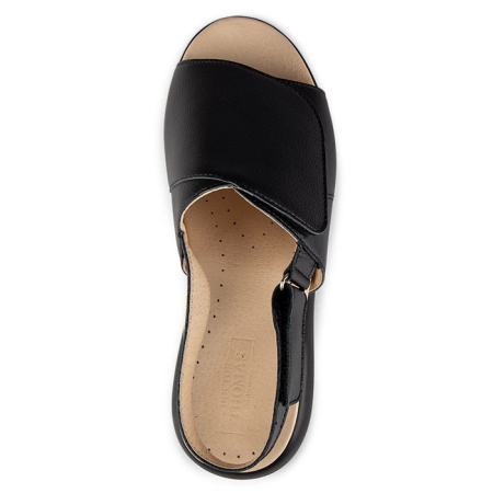 Босоножки женские с открытым носком DTD-253-1  Doctor&nbsp;Thomas