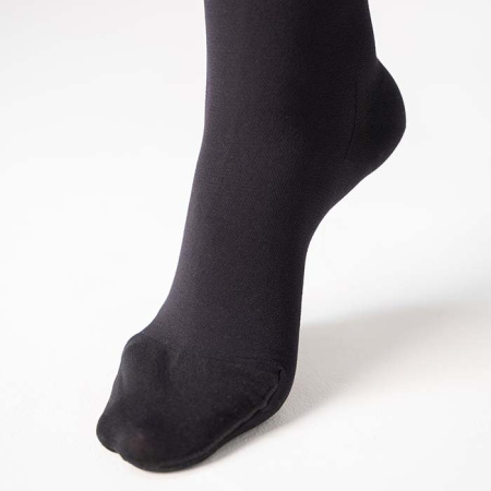 Чулки компрессионные с закрытым носком, класс компрессии 1, цвет черный, ТК.931 Evolution ТК.931.10  Evolution