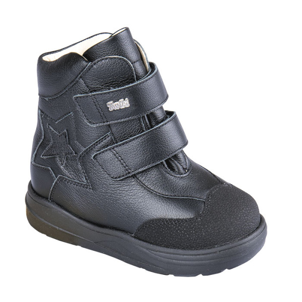 Ботинки детские утепленные с мехом TW-526-1  Twiki Ботинки детские утепленные с мехом TW-526-1  Twiki