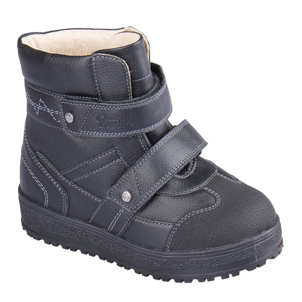 Ботинки утепленные с мехом TW-542-8  Twiki Ботинки утепленные с мехом TW-542-8  Twiki