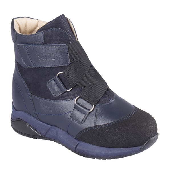 Ботинки детские утепленные с мехом TW-572-7  Twiki Ботинки детские утепленные с мехом TW-572-7  Twiki