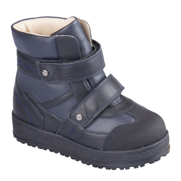 Ботинки утепленные с мехом TW-542-10  Twiki Ботинки утепленные с мехом TW-542-10  Twiki