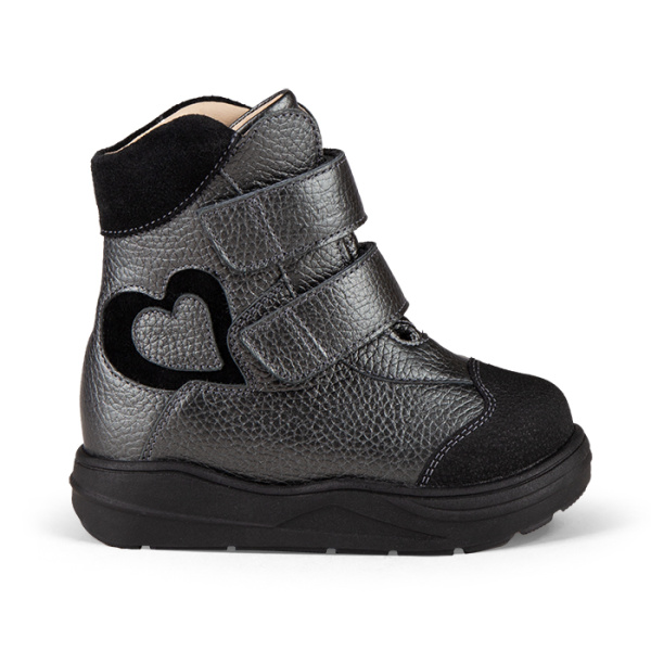 Ботинки детские утепленные с мехом TW-525-10  Twiki Ботинки детские утепленные с мехом TW-525-10  Twiki