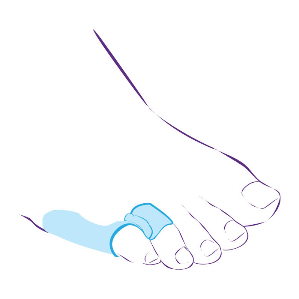 Перегородка межпальцевая, совмещенная с протектором сустава СТ-52.2  Trives Перегородка межпальцевая, совмещенная с протектором сустава СТ-52.2  Trives