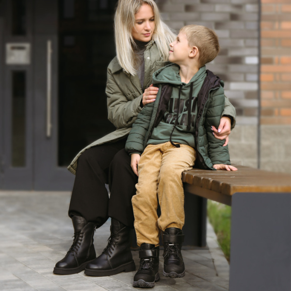 Ботинки женские ортопедические утепленные DTD-610-3  Dr. Thomas