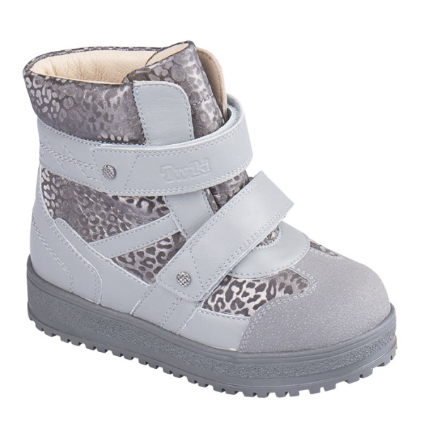 Ботинки утепленные с мехом TW-542-6  Twiki Ботинки утепленные с мехом TW-542-6  Twiki