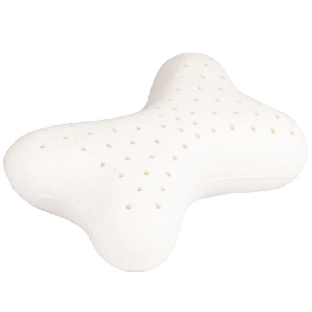 Подушка ортопедическая из латекса для путешествий ТОП-210  Trives