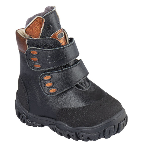 Ботинки детские утепленные с мехом TW-522-3  Twiki Ботинки детские утепленные с мехом TW-522-3  Twiki