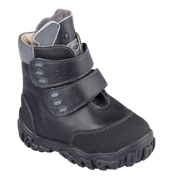 Ботинки детские утепленные с мехом TW-522-5  Twiki Ботинки детские утепленные с мехом TW-522-5  Twiki