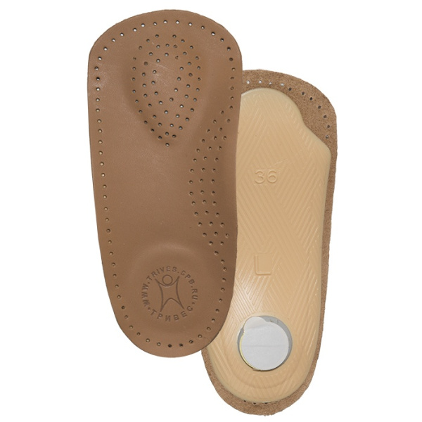 Ортопедические полустельки для закрытой обуви СТ-201  Trives Ортопедические полустельки для закрытой обуви СТ-201  Trives