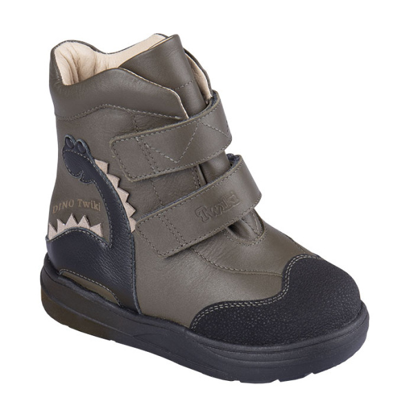Ботинки детские утепленные с мехом TW-528-4  Twiki Ботинки детские утепленные с мехом TW-528-4  Twiki