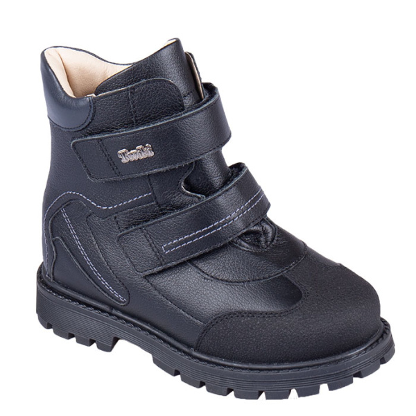 Ботинки детские утепленные с мехом TW-548-6  Twiki Ботинки детские утепленные с мехом TW-548-6  Twiki