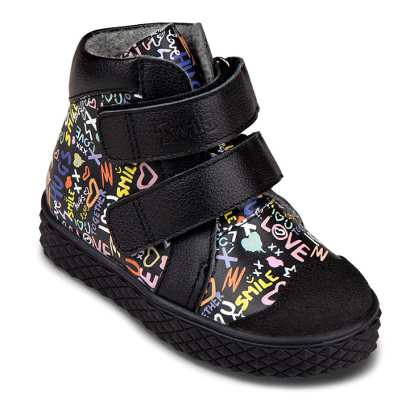 Ботинки утепленные детские TW-416-9  Twiki Ботинки утепленные детские TW-416-9  Twiki