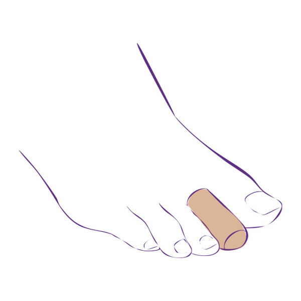 Защитный колпачок для пальцев с тканевым покрытием  СТ-66  Trives Защитный колпачок для пальцев с тканевым покрытием  СТ-66  Trives