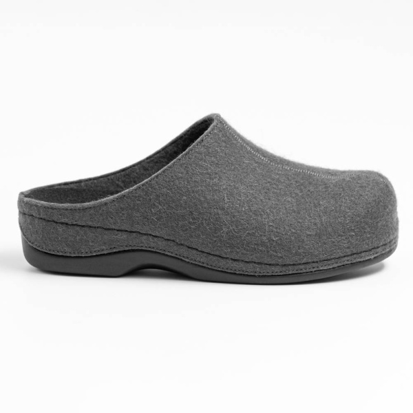 Женские ортопедические сабо из войлока DTD-020-2Ш  DOCTOR THOMAS