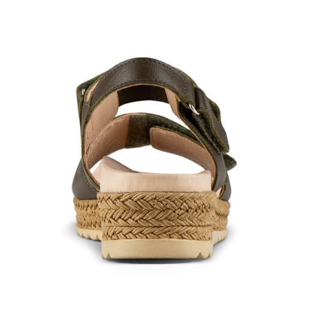 Босоножки женские с открытым носком DTD-252-6  Dr. Thomas