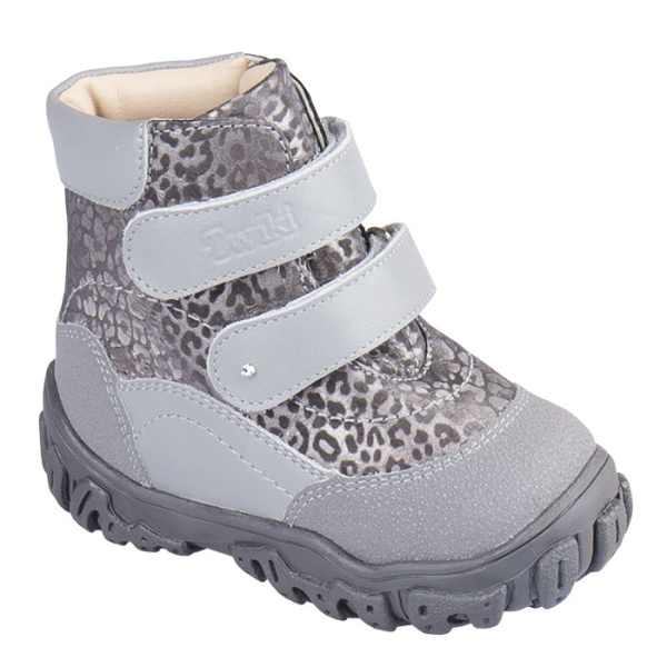 Ботинки утепленные с мехом TW-520-11  Twiki Ботинки утепленные с мехом TW-520-11  Twiki