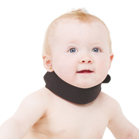 Воротник Шанца - бандаж на шейный отдел позвоночника для грудничков и новорожденных Т.51.91 (р. 4) Evolution (ТВ-000) 