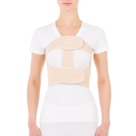 Бандаж послеоперационный на грудную клетку (женский) Т.23.08 (Т-1338) Trives Бандаж послеоперационный на грудную клетку (женский) Т.23.08 (Т-1338) Trives