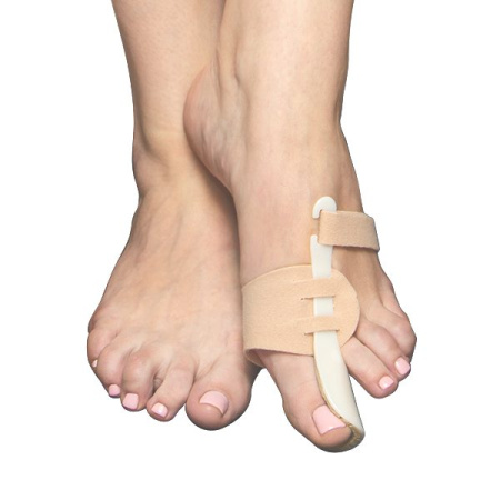 Бандаж отводящий для большого пальца стопы (левый) Т.48.91L (Т-04L) Trives Бандаж отводящий для большого пальца стопы (левый) Т.48.91L (Т-04L) Trives